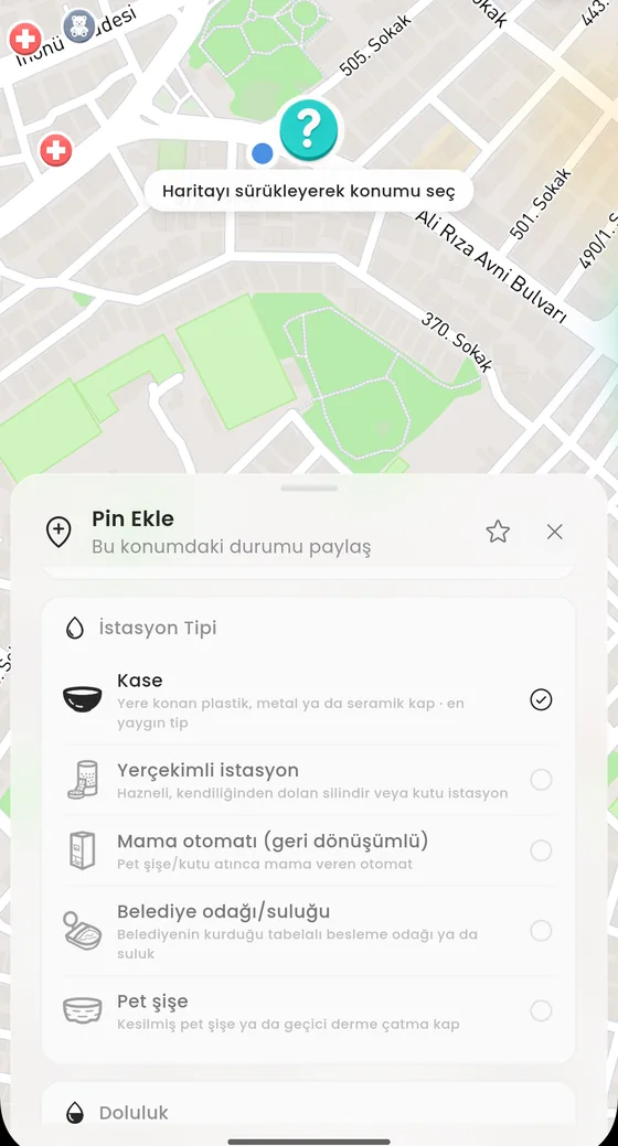 Istasyon tipi listesi